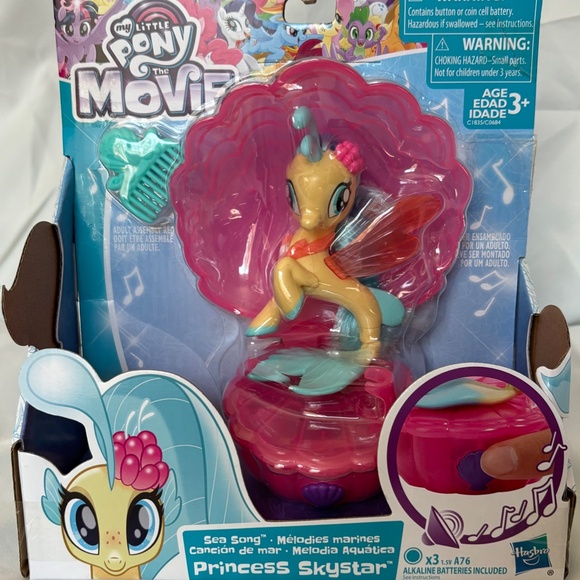 My Little Pony The Movie Princess Skystar with Interactive Music BRAND NEW - Picture 2 of 4